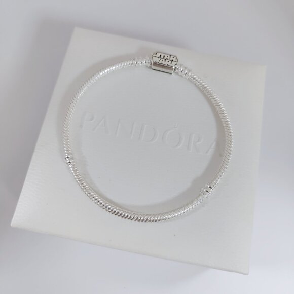 Pandora Star Wars Snake Bracelet S925 Sterling Silver - Picture 5 of 5